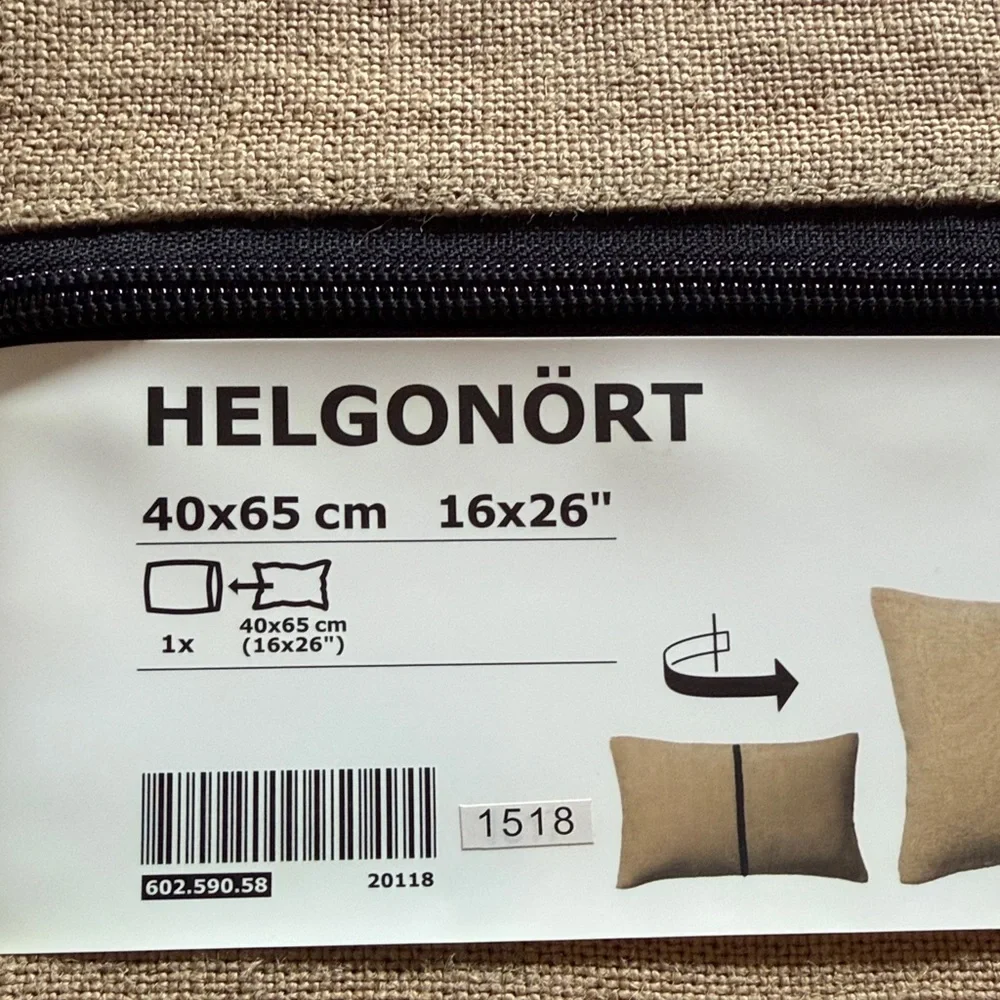 IKEA HELGONÖRT pillow cover